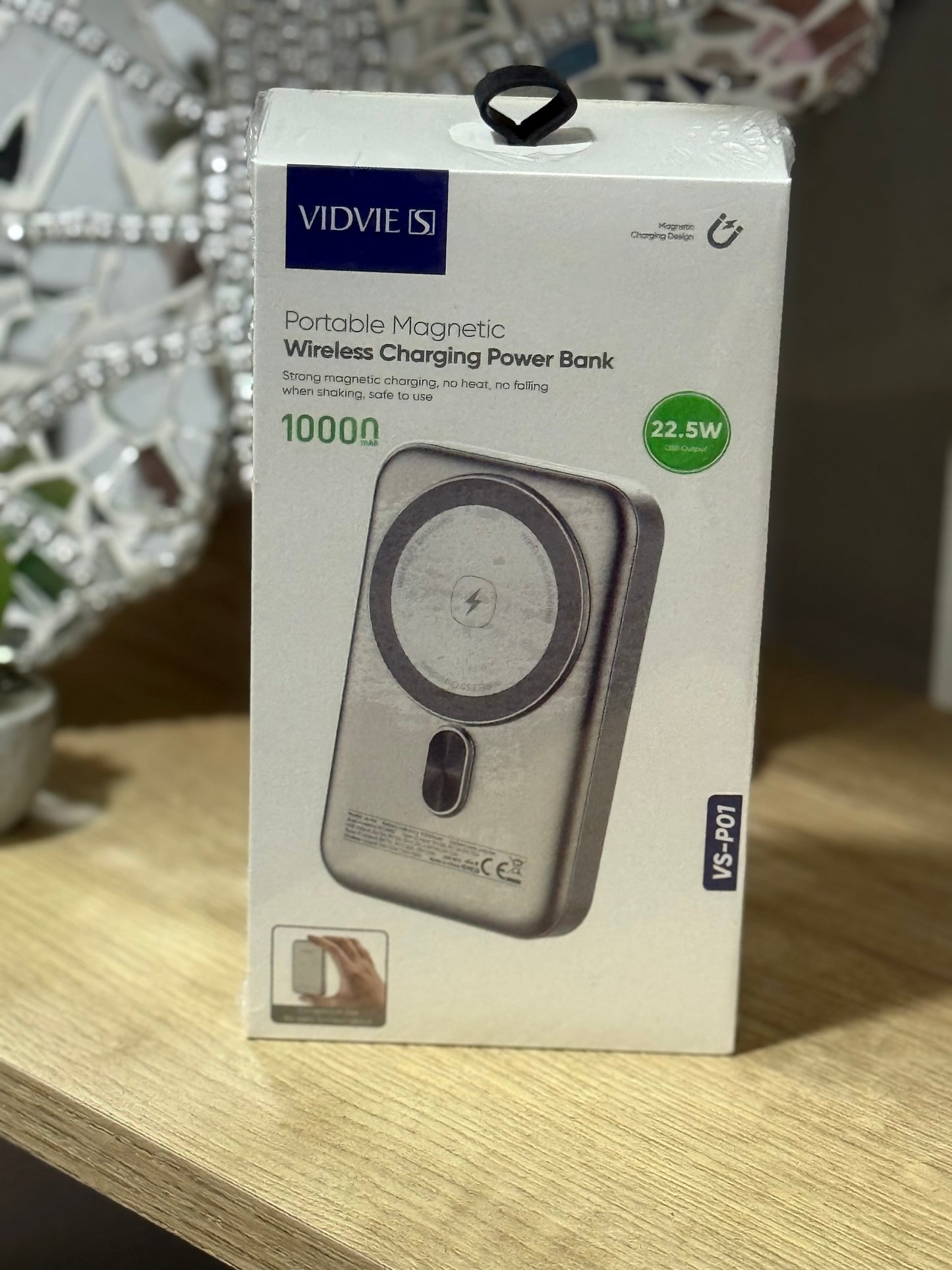 Power Bank Magnético Inalámbrico