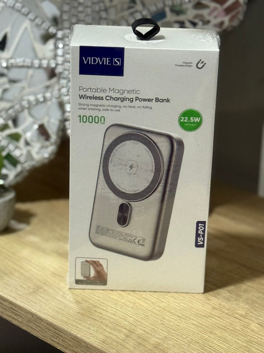 Power Bank Magnético Inalámbrico